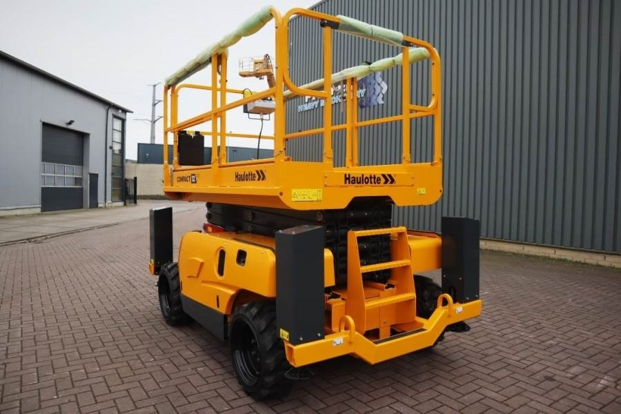 Haulotte Compact 12DX Valid Inspection, *Guarantee! Diesel, - 剪式升降机:图3 Haulotte Compact 12DX Valid Inspection, *Guarantee! Diesel, - 剪式升降机:图3