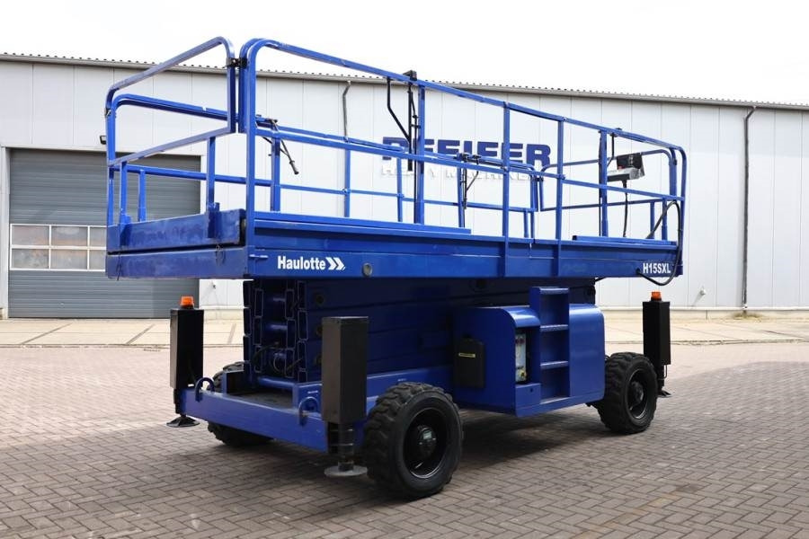 Haulotte H15SXL Diesel, 4x4 Drive, 15m Working Height, 500k - 剪式升降机:图2 Haulotte H15SXL Diesel, 4x4 Drive, 15m Working Height, 500k - 剪式升降机:图2