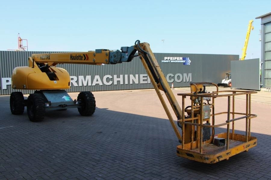 Haulotte H23TPX Diesel, 4x4 Drive, 22.6m Working Height, 19 - 伸缩臂:图2 Haulotte H23TPX Diesel, 4x4 Drive, 22.6m Working Height, 19 - 伸缩臂:图2