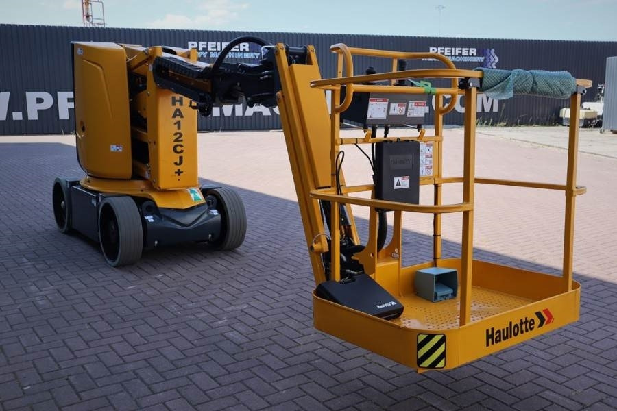 铰接臂 Haulotte HA12CJ+ Valid inspection, *Guarantee! Electric, 12：图7