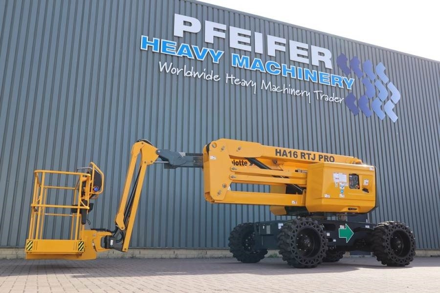 Haulotte HA16RTJ Pro Valid Inspection, *Guarantee! Diesel, - 铰接臂:图1 Haulotte HA16RTJ Pro Valid Inspection, *Guarantee! Diesel, - 铰接臂:图1