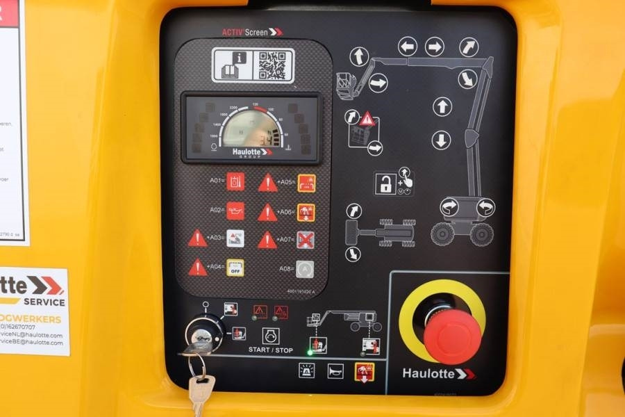 Haulotte HA16RTJ Pro Valid Inspection, *Guarantee! Diesel, - 铰接臂:图4 Haulotte HA16RTJ Pro Valid Inspection, *Guarantee! Diesel, - 铰接臂:图4
