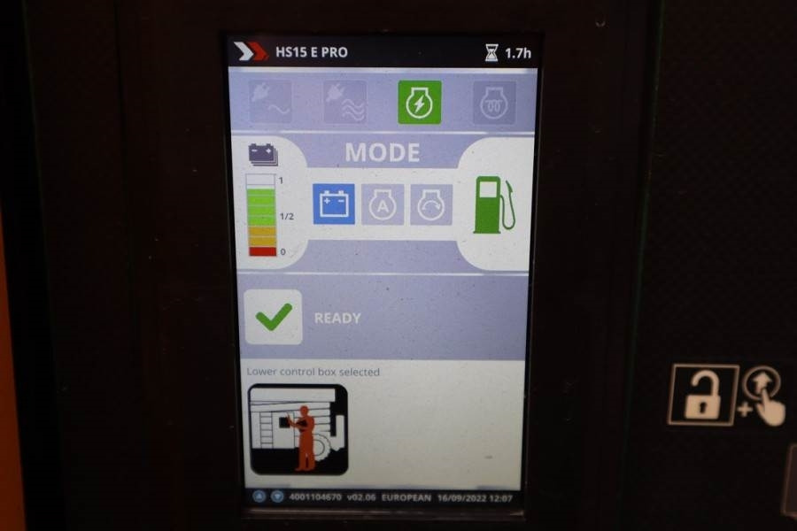 剪式升降机 Haulotte HS15EPRO Valid Inspection, *Guarantee! Full Electr:图14 剪式升降机 Haulotte HS15EPRO Valid Inspection, *Guarantee! Full Electr:图14