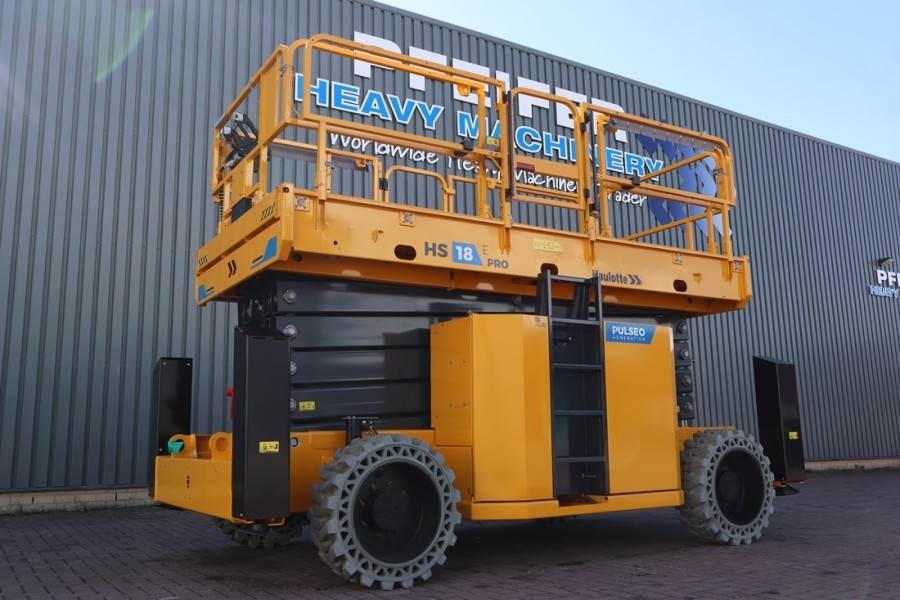 Haulotte HS18EPRO Valid Inspection, *Guarantee! Full Electr - 剪式升降机:图1 Haulotte HS18EPRO Valid Inspection, *Guarantee! Full Electr - 剪式升降机:图1