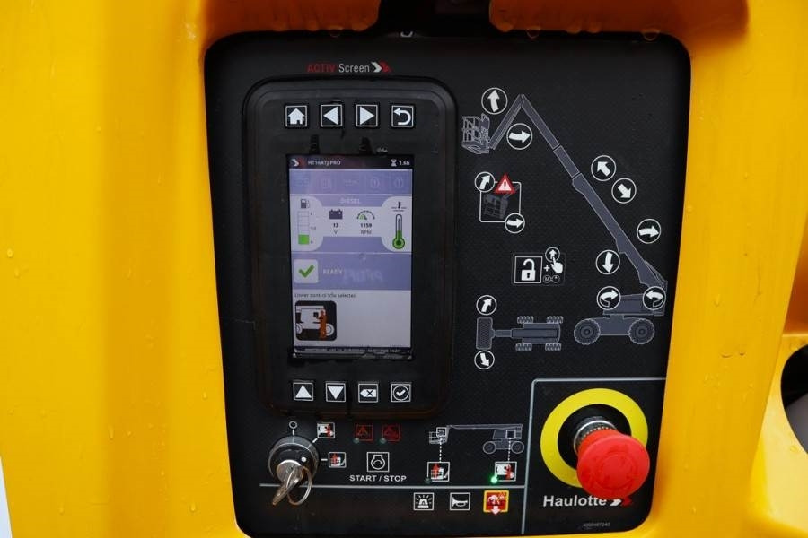 Haulotte HT16RTJ PRO NEW / UNUSED, Guarantee! Diesel, 4x4x4 - 伸缩臂:图4 Haulotte HT16RTJ PRO NEW / UNUSED, Guarantee! Diesel, 4x4x4 - 伸缩臂:图4
