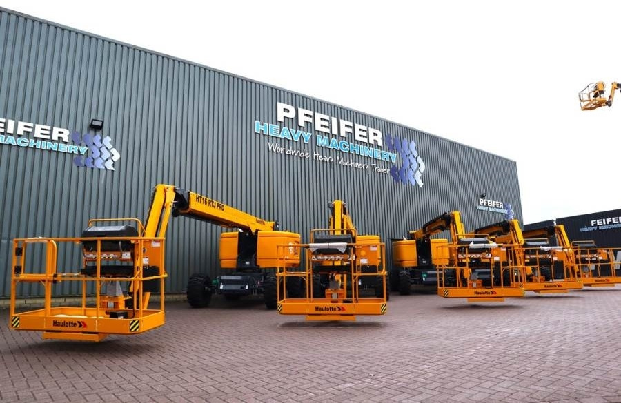 Haulotte HT16RTJ PRO NEW / UNUSED, Guarantee! Diesel, 4x4x4 - 伸缩臂:图1 Haulotte HT16RTJ PRO NEW / UNUSED, Guarantee! Diesel, 4x4x4 - 伸缩臂:图1