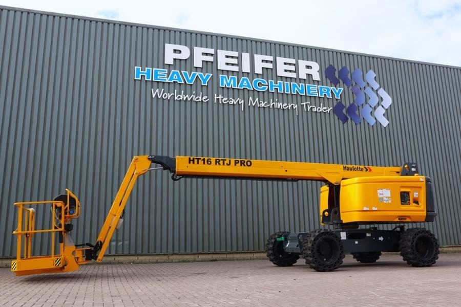 Haulotte HT16RTJ PRO NEW / UNUSED, Guarantee! Diesel, 4x4x4 - 伸缩臂:图1 Haulotte HT16RTJ PRO NEW / UNUSED, Guarantee! Diesel, 4x4x4 - 伸缩臂:图1
