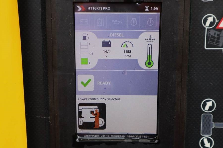 Haulotte HT16RTJ PRO NEW / UNUSED, Guarantee! Diesel, 4x4x4 - 伸缩臂:图5 Haulotte HT16RTJ PRO NEW / UNUSED, Guarantee! Diesel, 4x4x4 - 伸缩臂:图5