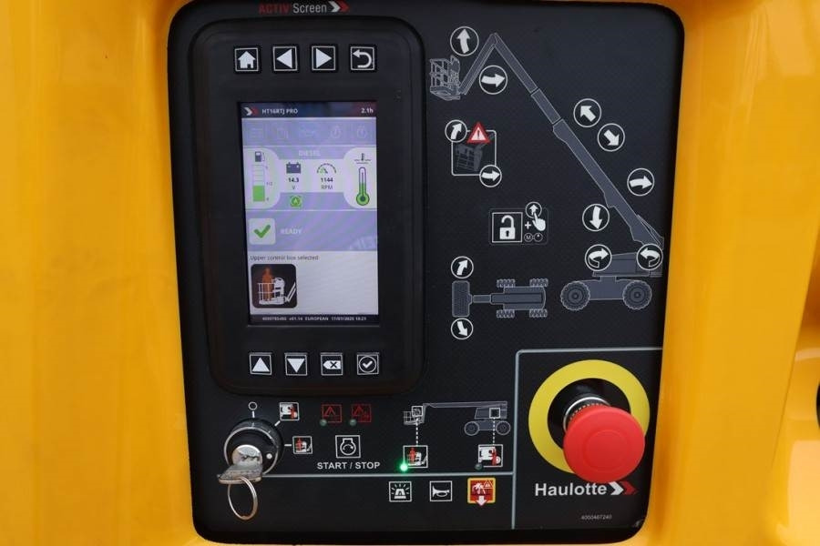 Haulotte HT16RTJ PRO NEW / UNUSED, Guarantee! Diesel, 4x4x4 - 伸缩臂:图4 Haulotte HT16RTJ PRO NEW / UNUSED, Guarantee! Diesel, 4x4x4 - 伸缩臂:图4