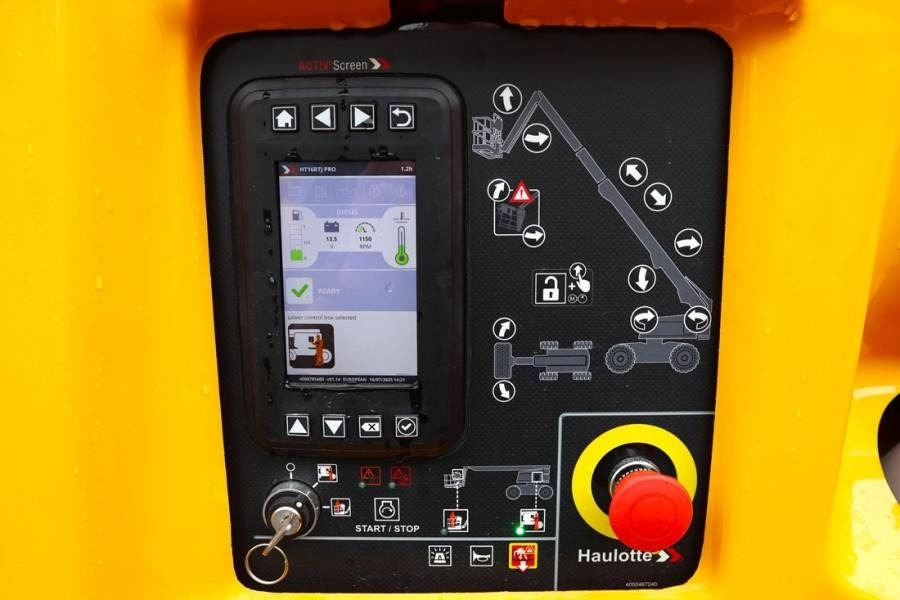 Haulotte HT16RTJ PRO NEW / UNUSED, Guarantee! Diesel, 4x4x4 - 伸缩臂:图5 Haulotte HT16RTJ PRO NEW / UNUSED, Guarantee! Diesel, 4x4x4 - 伸缩臂:图5