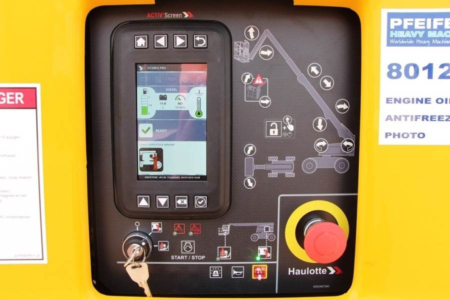 Haulotte HT28RTJ Pro Diesel, 4x4 Drive, 27.9 m Working Heig - 伸缩臂:图4 Haulotte HT28RTJ Pro Diesel, 4x4 Drive, 27.9 m Working Heig - 伸缩臂:图4