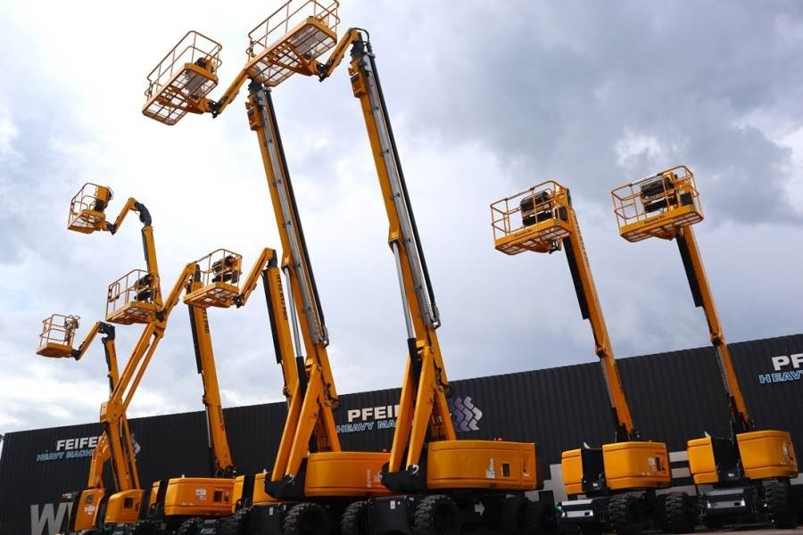 Haulotte HT28RTJ Pro Guarantee! 4x4x4 Drive, 28 m Working H - 伸缩臂:图3 Haulotte HT28RTJ Pro Guarantee! 4x4x4 Drive, 28 m Working H - 伸缩臂:图3