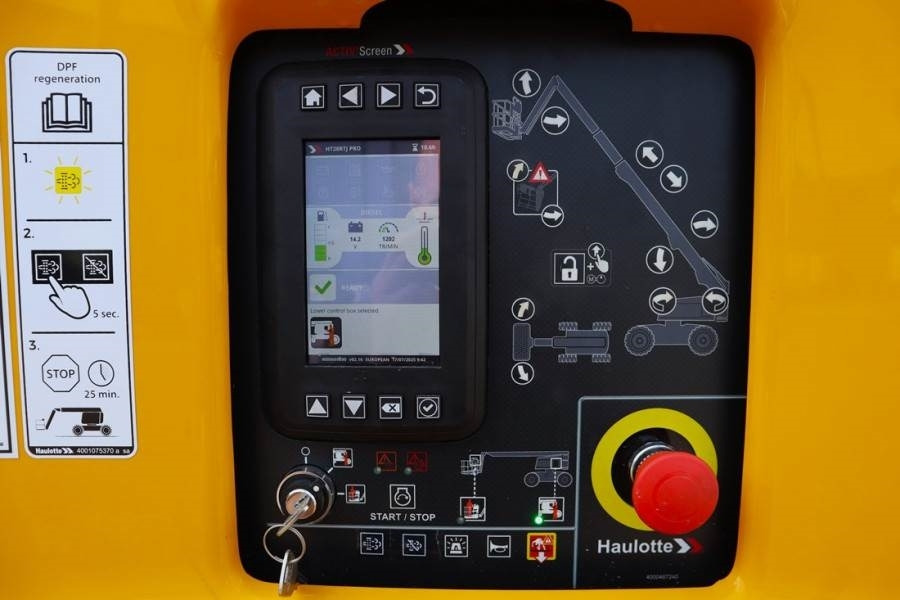 Haulotte HT28RTJ Pro Guarantee! 4x4x4 Drive, 28 m Working H - 伸缩臂:图5 Haulotte HT28RTJ Pro Guarantee! 4x4x4 Drive, 28 m Working H - 伸缩臂:图5
