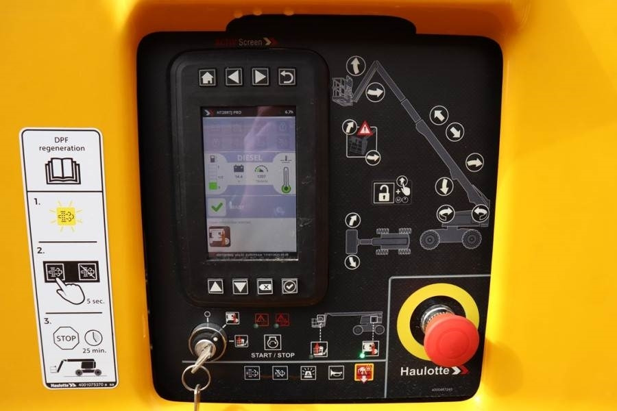 Haulotte HT28RTJ Pro Guarantee! 4x4x4 Drive, 28 m Working H - 伸缩臂:图4 Haulotte HT28RTJ Pro Guarantee! 4x4x4 Drive, 28 m Working H - 伸缩臂:图4