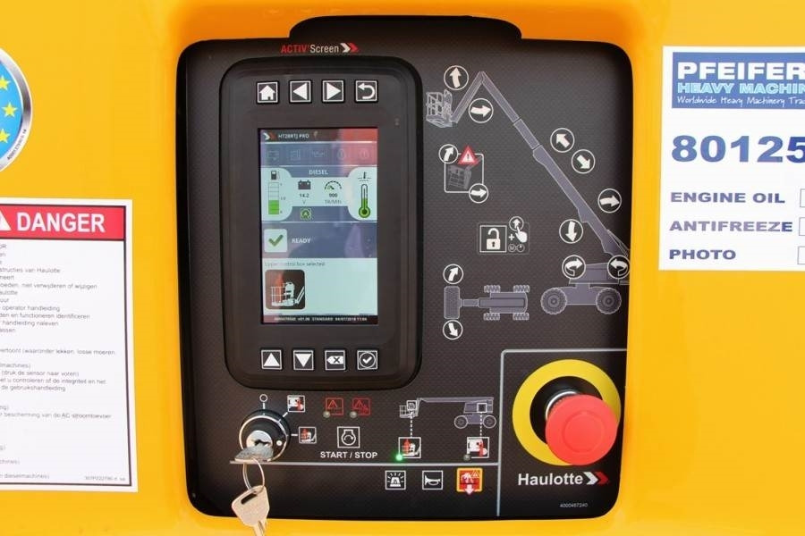 Haulotte HT28RTJ Pro Valid inspection, *Guarantee! 28 m Wor - 伸缩臂:图4 Haulotte HT28RTJ Pro Valid inspection, *Guarantee! 28 m Wor - 伸缩臂:图4