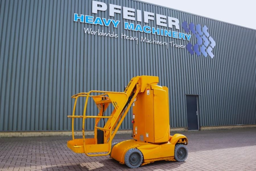 Haulotte Star 10AC As- Is, Electric, 10m Working Height, 3m - 铰接臂:图1 Haulotte Star 10AC As- Is, Electric, 10m Working Height, 3m - 铰接臂:图1