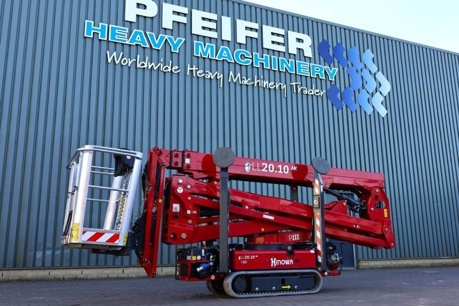 Hinowa LL20.10IIIS Petrol, 20m Working Height, 10m Reach, - 铰接臂:图1 Hinowa LL20.10IIIS Petrol, 20m Working Height, 10m Reach, - 铰接臂:图1