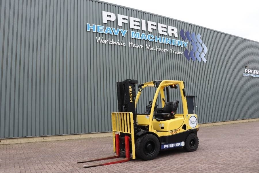 Hyster H3.0FT Valid inspection, *Guarantee! Diesel, Tripl  - 柴油叉车:图1 Hyster H3.0FT Valid inspection, *Guarantee! Diesel, Tripl  - 柴油叉车:图1