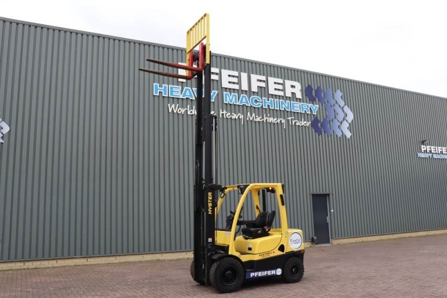 Hyster H3.0FT Valid inspection, *Guarantee! Diesel, Tripl  - 柴油叉车:图2 Hyster H3.0FT Valid inspection, *Guarantee! Diesel, Tripl  - 柴油叉车:图2