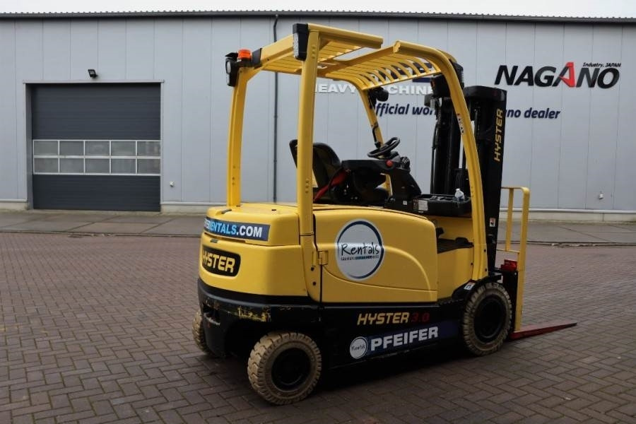 Hyster J3.0XN Valid inspection, *Guarantee! 3t Electric F - 柴油叉车:图3 Hyster J3.0XN Valid inspection, *Guarantee! 3t Electric F - 柴油叉车:图3