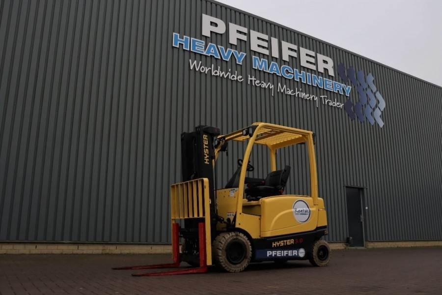 Hyster J3.0XN Valid inspection, *Guarantee! 3t Electric F - 柴油叉车:图1 Hyster J3.0XN Valid inspection, *Guarantee! 3t Electric F - 柴油叉车:图1