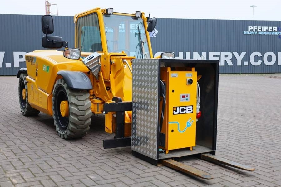伸缩臂叉装车 JCB 525-60E Valid inspection, *Guarantee! Fully Electr：图7