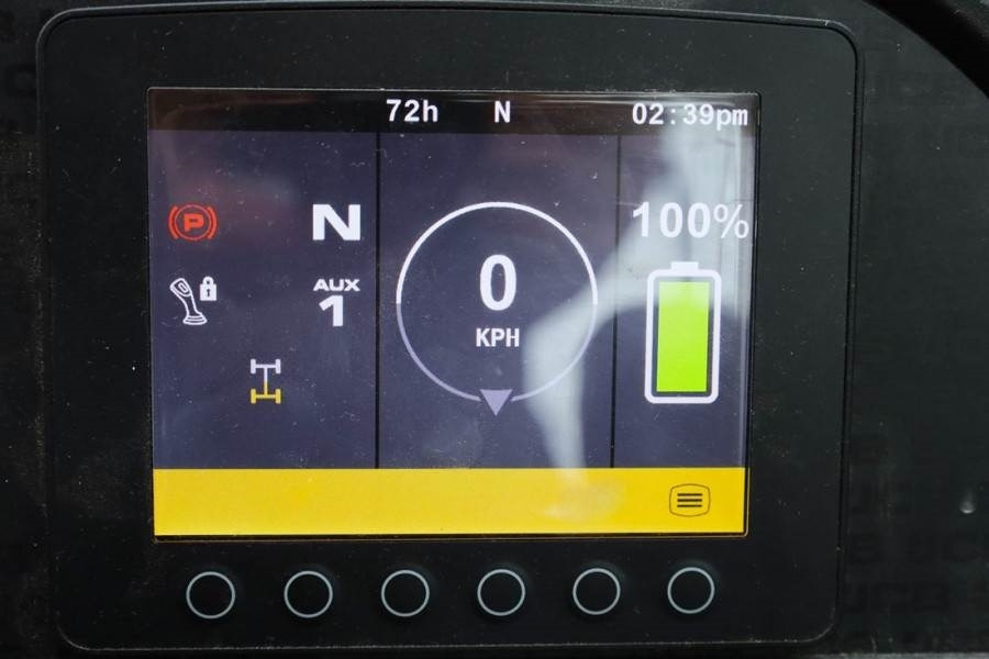 伸缩臂叉装车 JCB 525-60E Valid inspection, *Guarantee! Fully Electr：图5