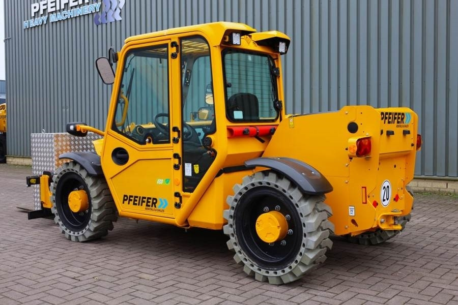 伸缩臂叉装车 JCB 525-60E Valid inspection, *Guarantee! Fully Electr：图8