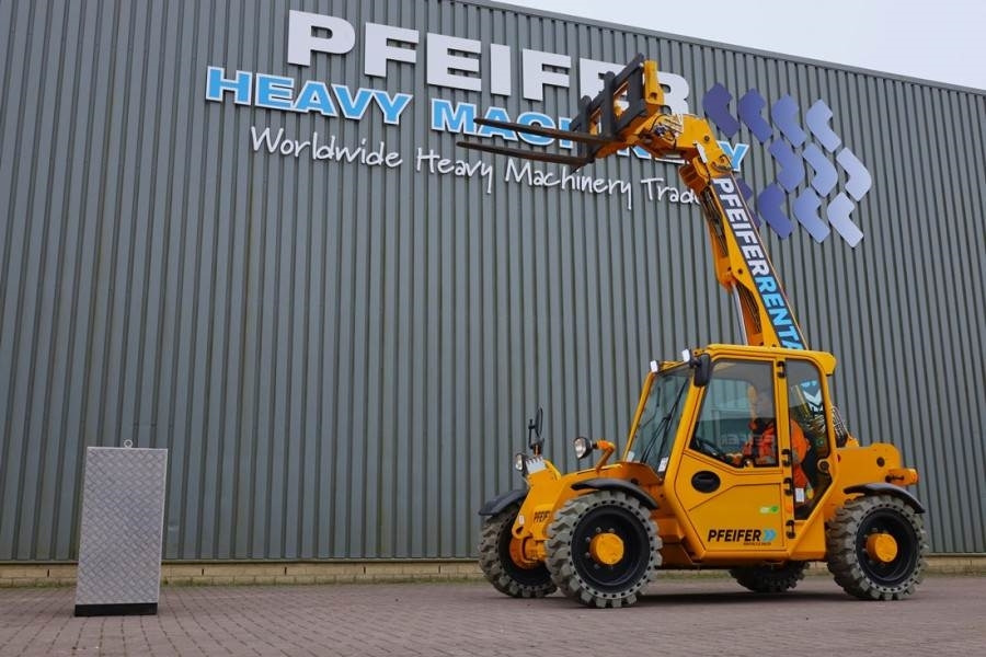 伸缩臂叉装车 JCB 525-60E Valid inspection, *Guarantee! Fully Electr：图10