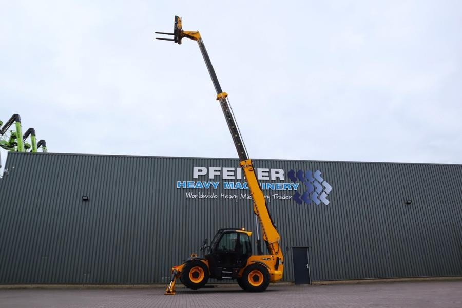 JCB 540-140 HI VIZ Diesel Stage V, 4x4x4 Drive, 13.8m - 伸缩臂叉装车:图3 JCB 540-140 HI VIZ Diesel Stage V, 4x4x4 Drive, 13.8m - 伸缩臂叉装车:图3