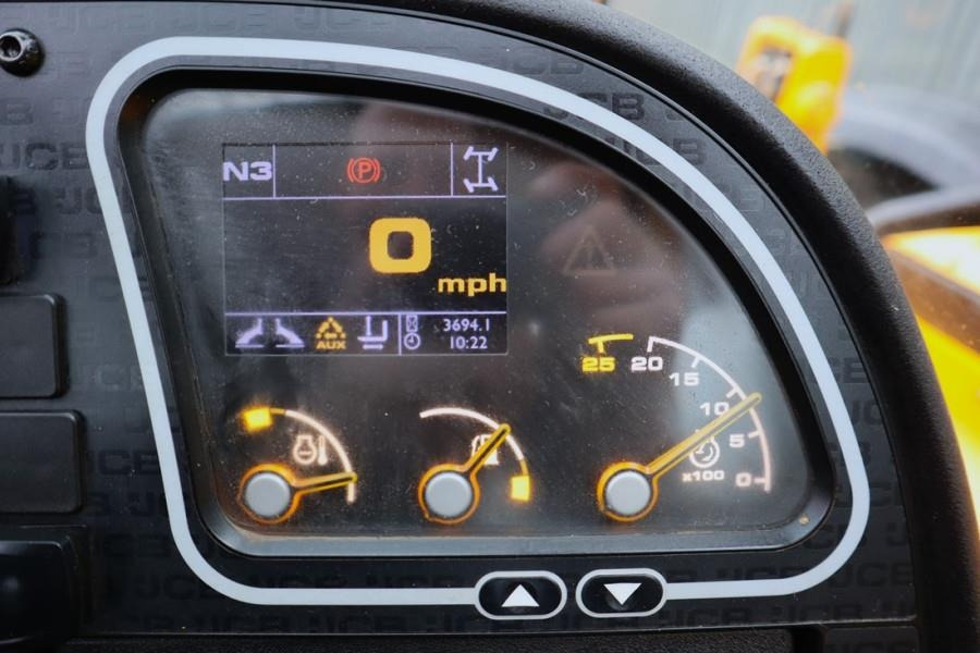 JCB 540-140 HI VIZ Diesel Stage V, 4x4x4 Drive, 13.8m - 伸缩臂叉装车:图5 JCB 540-140 HI VIZ Diesel Stage V, 4x4x4 Drive, 13.8m - 伸缩臂叉装车:图5