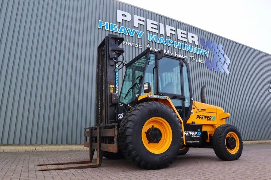 JCB 926 Diesel, 4x4 Drive, Triplex mast, 5500mm Liftin  - 越野叉车:图1 JCB 926 Diesel, 4x4 Drive, Triplex mast, 5500mm Liftin  - 越野叉车:图1