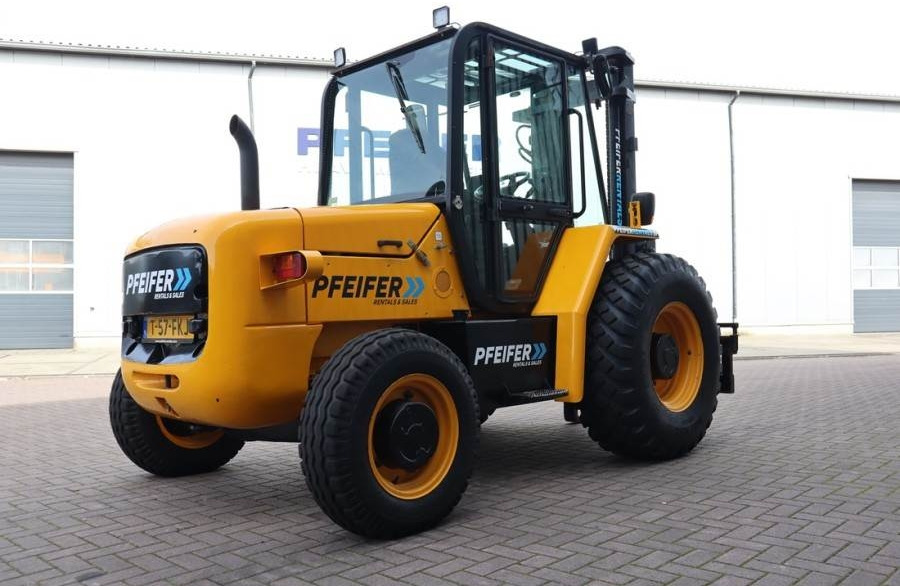 JCB 926 Diesel, 4x4 Drive, Triplex mast, 5500mm Liftin - 越野叉车:图2 JCB 926 Diesel, 4x4 Drive, Triplex mast, 5500mm Liftin - 越野叉车:图2
