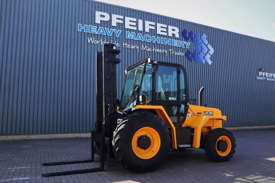 JCB 940-4 T4 Valid inspection, *Guarantee! Diesel, 4x4 - 越野叉车:图1 JCB 940-4 T4 Valid inspection, *Guarantee! Diesel, 4x4 - 越野叉车:图1