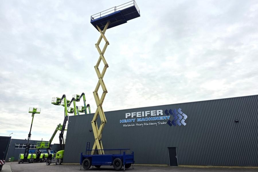 JLG 210-25 Diesel, 4x4 Drive, 23m Working Height, 1000 - 剪式升降机:图4 JLG 210-25 Diesel, 4x4 Drive, 23m Working Height, 1000 - 剪式升降机:图4