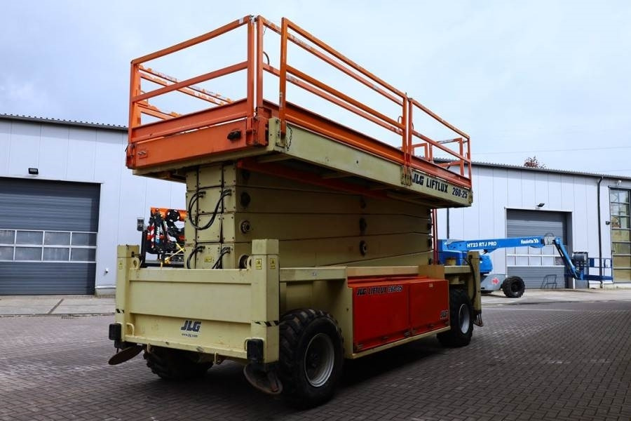 JLG 260-25 Diesel, 4x4 Drive, 9.80m Hydraulic Deck Ext - 剪式升降机:图2 JLG 260-25 Diesel, 4x4 Drive, 9.80m Hydraulic Deck Ext - 剪式升降机:图2