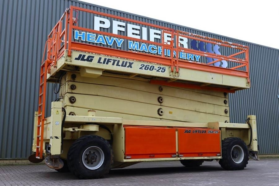 JLG 260-25 Diesel, 4x4 Drive, 9.80m Hydraulic Deck Ext - 剪式升降机:图1 JLG 260-25 Diesel, 4x4 Drive, 9.80m Hydraulic Deck Ext - 剪式升降机:图1