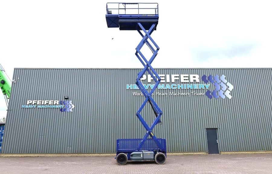 JLG 3369LE Electric, 12m Working Height, 450kg Capacit - 剪式升降机:图3 JLG 3369LE Electric, 12m Working Height, 450kg Capacit - 剪式升降机:图3