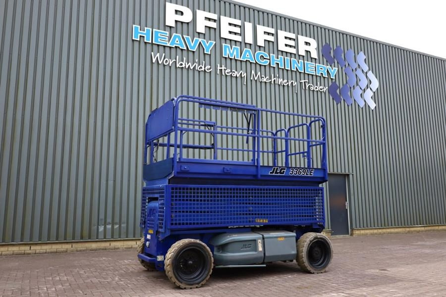 JLG 3369LE Electric, 12m Working Height, 450kg Capacit - 剪式升降机:图1 JLG 3369LE Electric, 12m Working Height, 450kg Capacit - 剪式升降机:图1