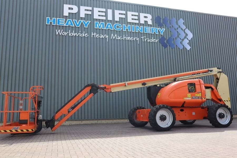 JLG 600AJ Valid inspection, *Guarantee! Diesel, 4x4 Dr - 铰接臂:图1 JLG 600AJ Valid inspection, *Guarantee! Diesel, 4x4 Dr - 铰接臂:图1