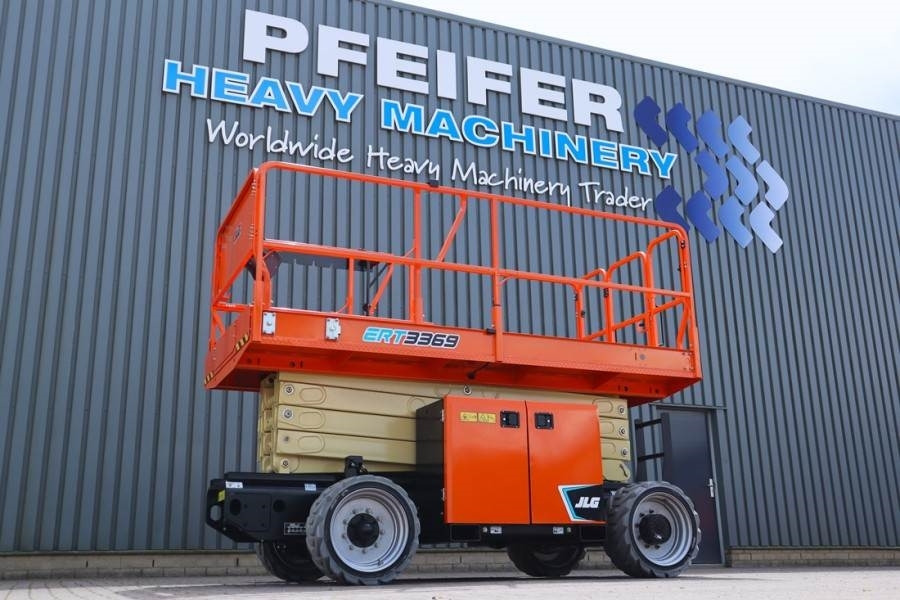 JLG ERT3369 Unused, Electric, 12m Working Height, 454k - 剪式升降机:图1 JLG ERT3369 Unused, Electric, 12m Working Height, 454k - 剪式升降机:图1