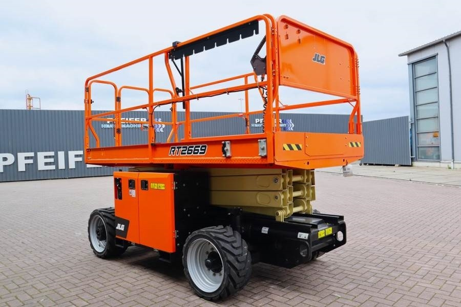JLG RT2669 Unused, Diesel, 10m Working Height, 680kg C - 剪式升降机:图4 JLG RT2669 Unused, Diesel, 10m Working Height, 680kg C - 剪式升降机:图4