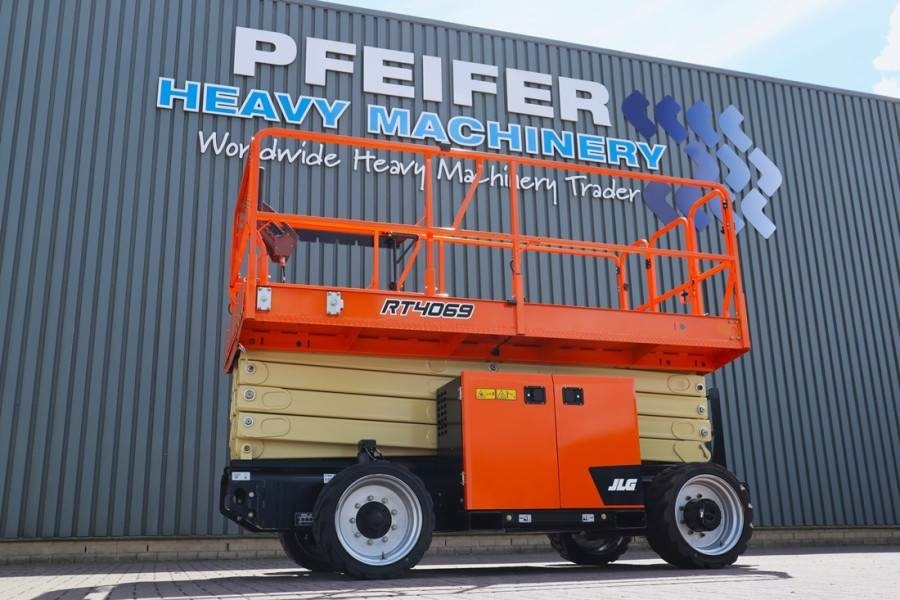 JLG RT4069 Unused, Diesel, 14.3m Working Height, 363k - 剪式升降机:图1 JLG RT4069 Unused, Diesel, 14.3m Working Height, 363k - 剪式升降机:图1