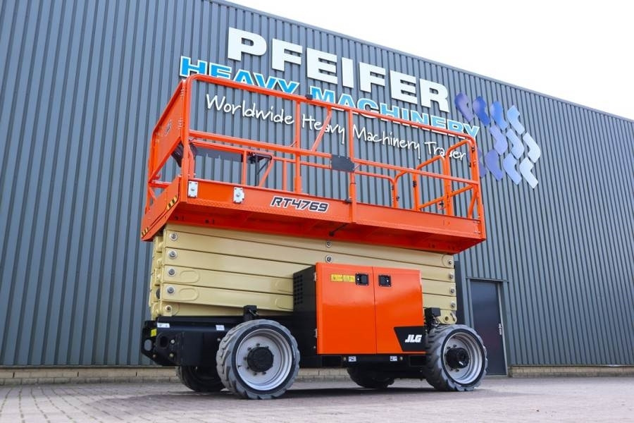 JLG RT4769 Unused, Diesel, 16.3m Working Height, 363kg - 剪式升降机:图1 JLG RT4769 Unused, Diesel, 16.3m Working Height, 363kg - 剪式升降机:图1