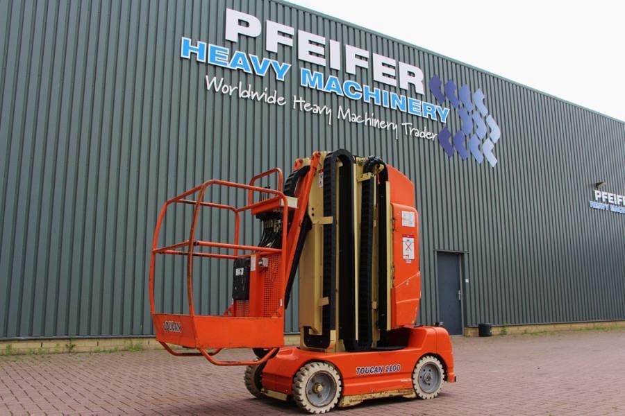 JLG Toucan 1100A As-Is, Electric, 11.1m Working Height - 铰接臂:图1 JLG Toucan 1100A As-Is, Electric, 11.1m Working Height - 铰接臂:图1