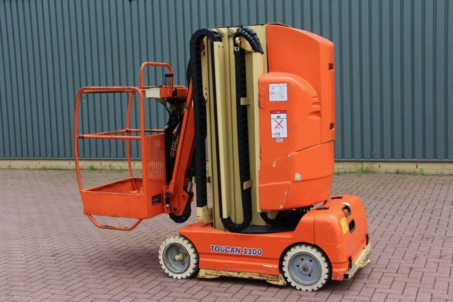 JLG Toucan 1100A Electric, 11.1m Working Height, 3.6m  - 铰接臂:图3 JLG Toucan 1100A Electric, 11.1m Working Height, 3.6m  - 铰接臂:图3