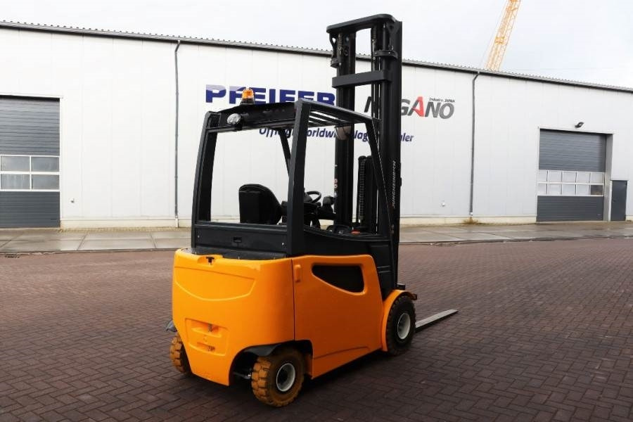 Jungheinrich EFG425K Valid inspection, *Guarantee! Electric, Li - 柴油叉车:图2 Jungheinrich EFG425K Valid inspection, *Guarantee! Electric, Li - 柴油叉车:图2