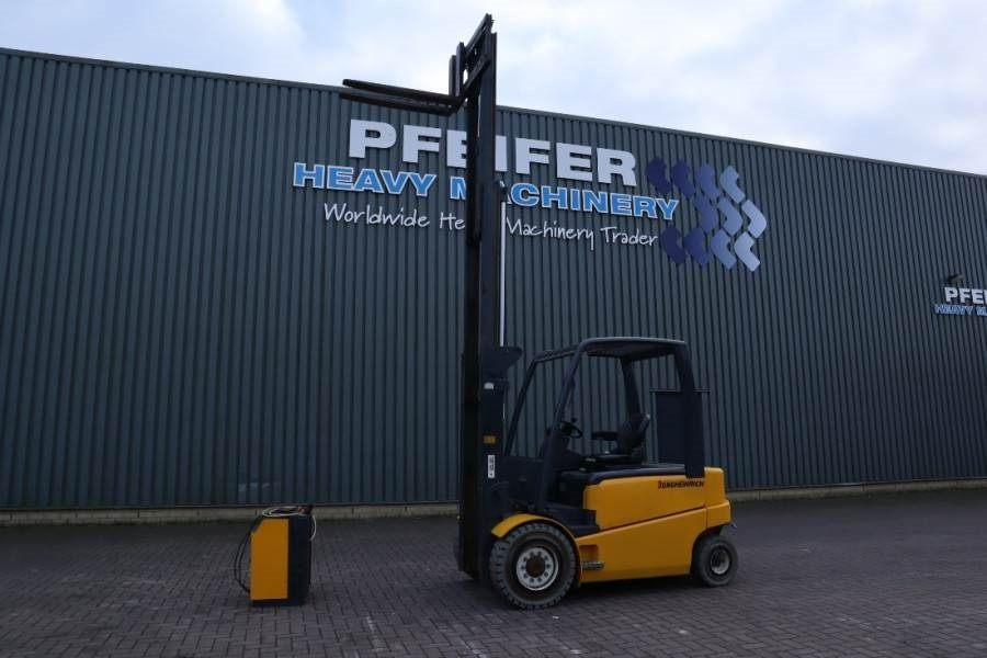 Jungheinrich EFG535 Electric, Lifting Height 4700mm, Freelift 1 - 柴油叉车:图3 Jungheinrich EFG535 Electric, Lifting Height 4700mm, Freelift 1 - 柴油叉车:图3