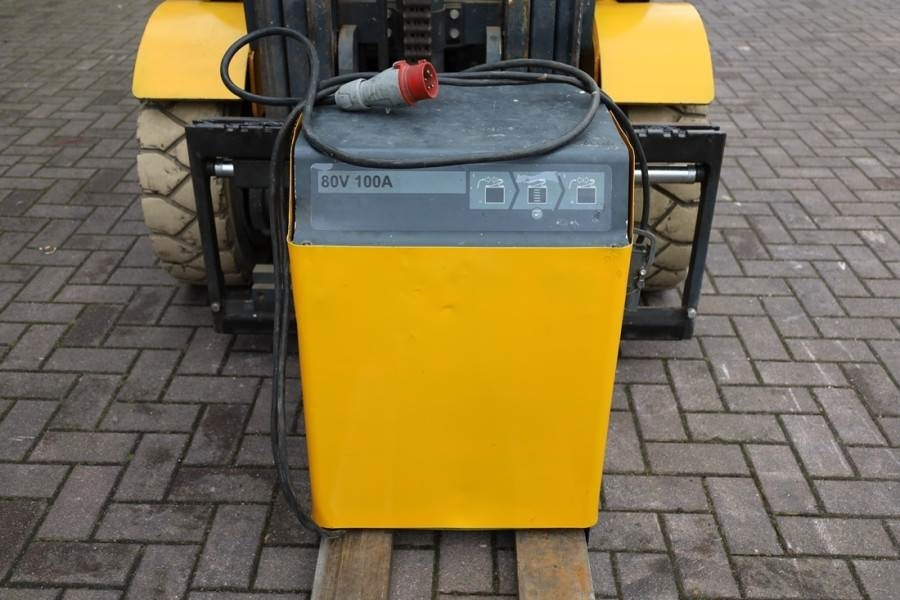 Jungheinrich EFG535 Electric, Lifting Height 4700mm, Freelift 1 - 柴油叉车:图5 Jungheinrich EFG535 Electric, Lifting Height 4700mm, Freelift 1 - 柴油叉车:图5