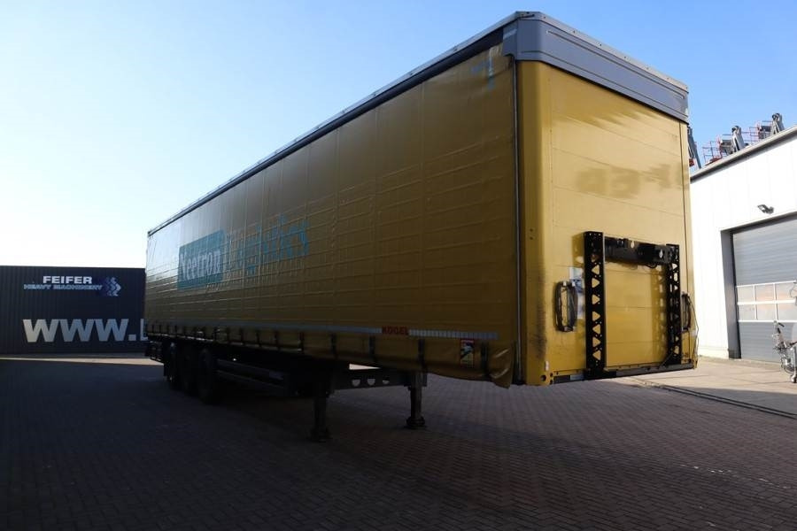 Kögel S24-1 CoC Documents, TuV Loading Certificate, Dutc - 侧帘拖车:图2 Kögel S24-1 CoC Documents, TuV Loading Certificate, Dutc - 侧帘拖车:图2